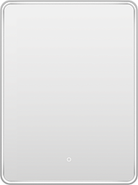 Brevita Мебель для ванной Chester 90 подвесная серая/дуб чарльстон темно-коричневый – фотография-9