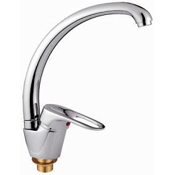 Frap Смеситель для кухни H28 F4128-2 хром – фотография-1