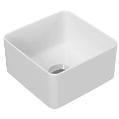 Teymi Раковина накладная в ванную Helmi Mini 24 artceramic белая T50303 – фотография-7