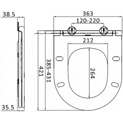 Am.Pm Комплект: инсталляция Платтенбау 4 в 1 + унитаз Spirit FlashClean – фотография-9