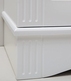 Runo Мебель для ванной Леон 75 – фотография-5