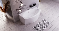 Marka One Акриловая ванна Nega 170x94 – фотография-3