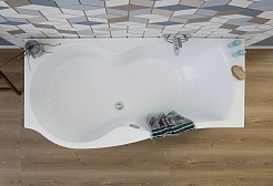 Aquanet Акриловая ванна Nicol L – фотография-4