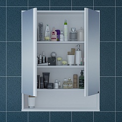 СанТа Мебель для ванной Родос 75 белая – фотография-9