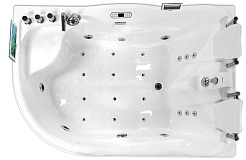 Gemy Акриловая ванна G9083 O R с TV – фотография-1