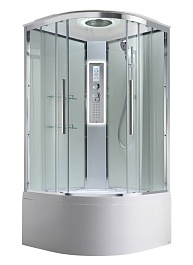 Avacan Душевая кабина 90/90 EM5090LEDT прозрачная – фотография-1