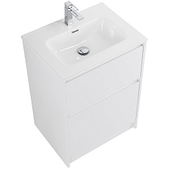 BelBagno Тумба с раковиной Kraft 60 напольная Bianco Opaco – фотография-3