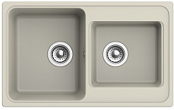 Ewigstein Мойка кухонная Elegant 80D топаз – фотография-2