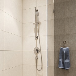 Iddis Смеситель для душа Runo RUNSB00i66 встраиваемый – фотография-3