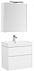 Aquanet Тумба с раковиной Бруклин 70 белый – картинка-12