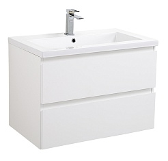 BelBagno Тумба с раковиной Kraft 75 Bianco Opaco – фотография-1