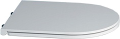 Esbano Сиденье для унитаза Gardena 1046 белое