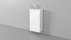 Velvex Мебель для ванной Klaufs 40 белая – фотография-8