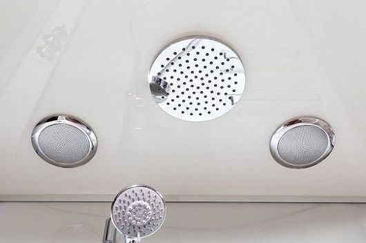 DTO Душевая кабина А102 L LED и гидромассажем – картинка-9