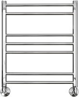 Lemark Полотенцесушитель водяной Lemark Poseidon П7 500x600 хром