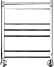 Lemark Полотенцесушитель водяной Lemark Poseidon П7 500x600 хром – фотография-1