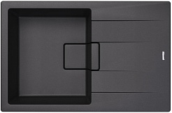 Florentina Мойка кухонная Ривьера 780 антрацит – фотография-1