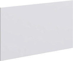 Aqwella Фасад тумбы для умывальника Mobi 80 белый – фотография-1