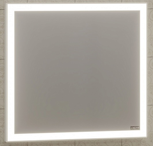 СанТа Зеркало Марс 90*75 LED подсветка – фото, картинка, фотография-1