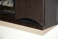 Misty Мебель для ванной Элвис 105 напольная венге – фотография-9