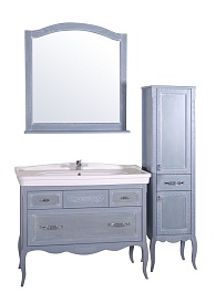 ASB-Woodline Тумба с раковиной Модерн 105 рошфор – фотография-4