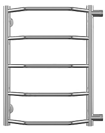Terminus Полотенцесушитель водяной Виктория П5 400x596-500 – фотография-2