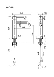 Sancos Смеситель для раковины Etna черный матовый SC9003MB – фотография-3