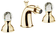 Webert Смеситель Karenina KA710202010 золото, для биде