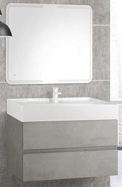 Cezares Мебель для ванной MOLVENO 46-80 Beton, BTN – фотография-1