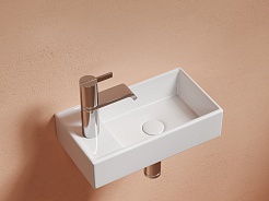 Ceramicanova Раковина Element 40/21 CN6051R белая – фотография-5