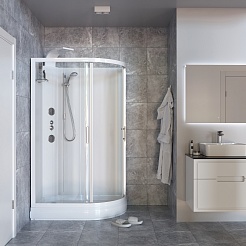 Taliente Душевая кабина 120/80 TA-128CW(L) – фотография-8