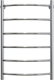 Aringa Полотенцесушитель водяной Бро 80x50 AR03029CH хром – фотография-1