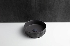 Allen Brau Мебельная накладная раковина Fantasy Line 36 4.11032.AN антрацит – фотография-3