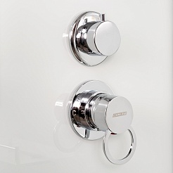 DTO Душевая кабина EM4516 LED – фотография-12