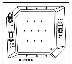 Kolpa San  Комплект гидро-аэромассажа Kolpa San Samson Elite Magic (массаж: боковой, спины, аэромассаж magic) – фотография-2