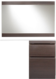 Style Line Мебель для ванной Даллас 120 Люкс R, венге – фотография-1