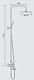 Frap Душевая стойка F2418 хром – фотография-4