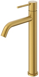 Cezares Смеситель для раковины чаши Relax RELAX-LC1-BORO-W0 брашированное золото – фотография-1