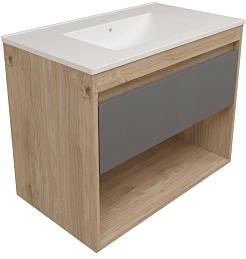 Teymi Фасад для тумбы Vitra 80 графит – фотография-2