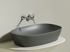 Ceramicanova Мебельная раковина Element 60 CN6049MH антрацит матовый – фотография-2