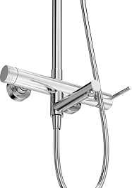 Cezares Душевая система RELAX-CVD-01 хром – фотография-4