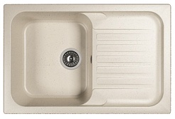 Dr. Gans Мойка Адель белая – фотография-1