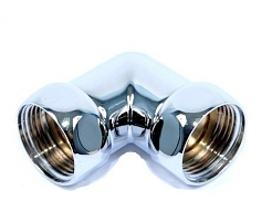 Terminus Переходник угловой 917 ВН-ВН 1" х 3/4" (2 америк.) – фотография-1