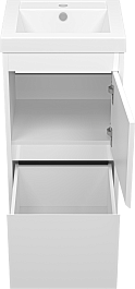 Misty Тумба под раковину Алиса 40 белая – фотография-3