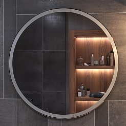 Vigo Мебель для ванной Cross 800-0-2 дуб давос натуральный – фотография-13