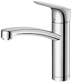 Hansgrohe Смеситель Logis 71832000 для кухонной мойки – фотография-1