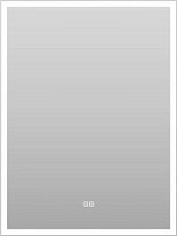 Misty Мебель для ванной Бриз 60 подвесная белая матовая – фотография-12