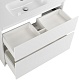 BelBagno Мебель для ванной Kraft 100 напольная Bianco Opaco – фотография-25