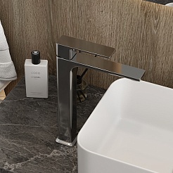 Teymi Смеситель для раковины чаши Lori T10259 хром – фотография-10