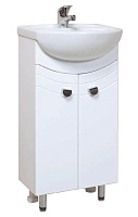 Onika Тумба под раковину Манго 40 напольная белая